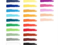 Набор пастели масляной Гамма "Студия" 25 цв