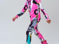 Термокомплект трикот. для девочек: фуфайка (футболка) с длин. рук, брюки для эпизод. использования