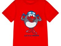 Фуфайка детская трикотажная для мальчиков (футболка)