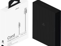 Кабель uBear Cord USB / USB-C 1,2 м Серый