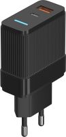 Зарядное устройство Red Line UN-20 USB/USB-C 65 Вт Чёрное
