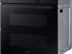 Духовой шкаф Samsung NV7000B Dual Cook Flex, 76 л черный
