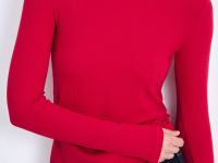 Водолазка приталенного силуэта