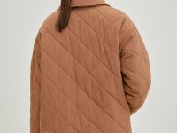 Стеганая куртка-рубашка