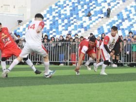 Команда Андрея Аршавина потерпела поражение в медиа-матче в Якутске