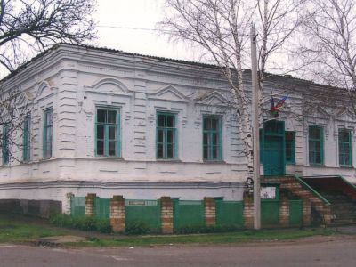 Здание станичного правления