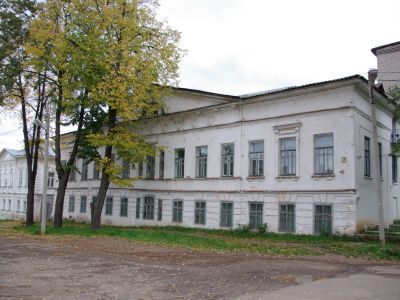 Образец жилой застройки улицы