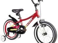 Детский велосипед Novatrack Katrina 16, год 2025, цвет Голубой-Зеленый