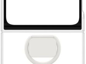 Чехол Samsung Clear Case Z Flip6 Прозрачный