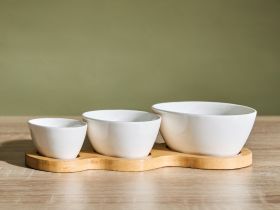 Набор салатников Nuvoletta