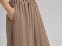 Брюки-палаццо с эластичным поясом