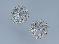 Пусеты из комбинированного золота э4812пс11240371_white