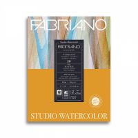 Альбом-склейка для акварели Fabriano "Watercolour studio" Сатин 28x35,6 см 20 л 200 г