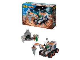 Космические приключения AB-1320 Конструктор Лунный бурильщик геологов