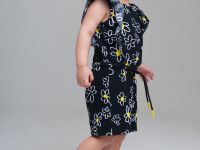 Комбинезон детский трикотажный для девочек