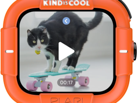 Умные часы Elari KidPhone «Маша и Медведь» Оранжевые