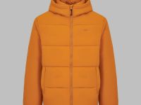 Утепленная куртка с капюшоном