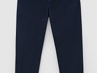 Брюки на низкой посадке из хлопка