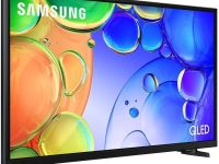 Телевизор Samsung 32" QLED Q5FA, Процессор Hyper Real, Smart ТВ (2026) QE32Q5FAAUXPY черный