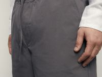 Брюки широкого кроя на резинке