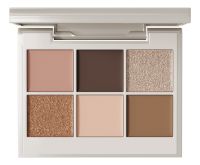 Палетка теней для век Perfect Nude Eyeshadow Palette 6г: No 01