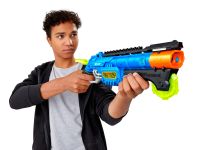 4861 Игровой набор ZURU X-Shot DINO ATTACK: Кло Хантер (бластер, 6 мишеней, 24 снаряда)