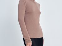 Водолазка приталенного силуэта