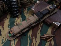 Тактический нож Trident AUS-8 SW, рукоять G10, Kizlyar Supreme