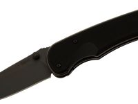 Нож складной Spartan Blades Akribis Meteorite Grey, сталь CPM-S35VN с DLC покрытием, рукоять титан/карбон Scales