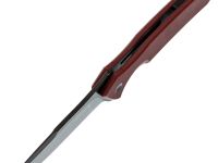 Складной нож Mr.Blade Hellcat, сталь VG-10, рукоять burgundy G10