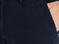 Базовые брюки Chino из твила, Синий