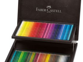 Набор карандашей цветных Faber-castell "Polychromos" 72 цв проф-ные