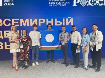 Команда Якутии победила в интеллектуальных играх на московском ВДНХ