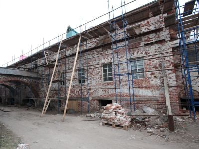 Здание Общей трапезы на погребах