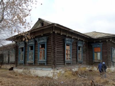 Здание Сосновского Алексеевского городского четырехклассного училища