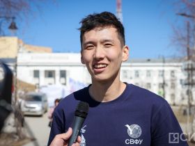 Студенты СВФУ завоевали золотые медали легкоатлетической эстафеты