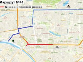 27 апреля по проспекту Ленина в Якутске полностью перекроют движение транспорта