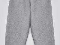 Спортивные брюки широкого кроя на высокой посадке