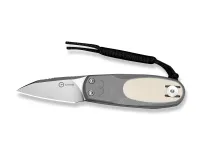 Складной нож CIVIVI Purr, сталь Nitro-V, рукоять G10, серый