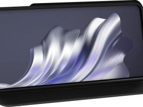 Чехол-книжка Krutoff Magnet для TECNO Spark 20/20C Чёрный
