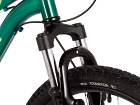 Подростковый велосипед Foxx Caiman JR, год 2025, цвет Зеленый, ростовка 12
