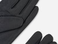 Демисезонные кожаные перчатки