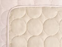 Покрывало Reina, бежевое