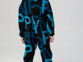 Комбинезон трикотажный для мальчиков