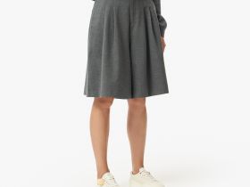 Женские шорты-клёш Lacoste