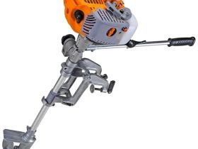 2х-тактный лодочный мотор CARVER MHT 3.8 S