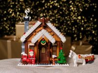 Сказки AB-1213 Конструктор Дом Деда Мороза