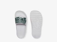 Женские сланцы Lacoste CROCO 2.0
