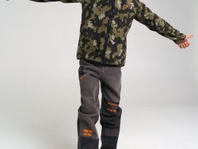 Толстовка из флиса на молнии для мальчика