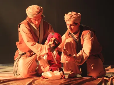 Билеты на Синдбад-мореход (Московский театр кукол) / Театр | Афиша | ИнфоТаймс